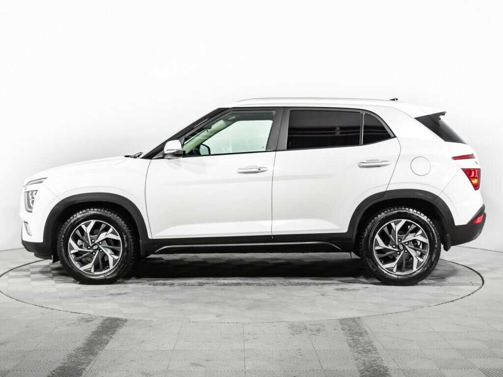 Hyundai Creta 2022 года с пробегом. Фото: #7
