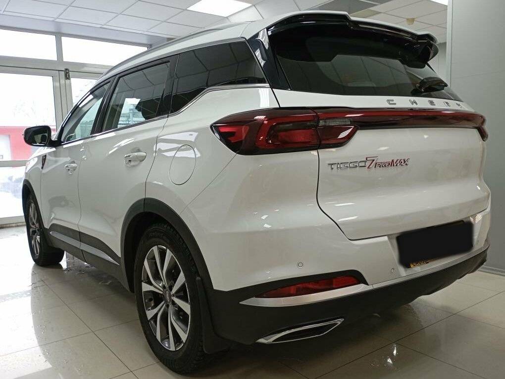 Chery Tiggo 7 Pro Max 2022 года с пробегом. Фото: #3