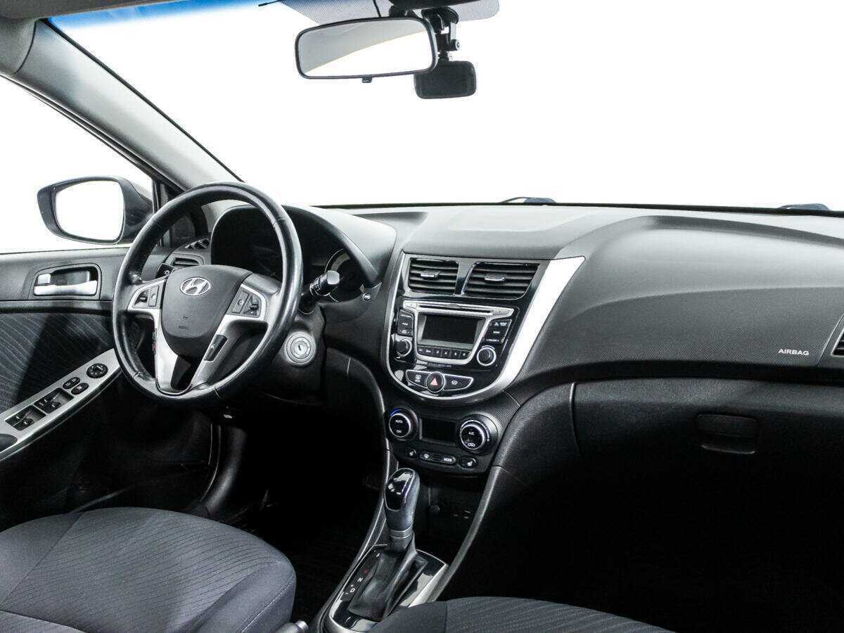 Hyundai Solaris 2016 года с пробегом. Фото: #8