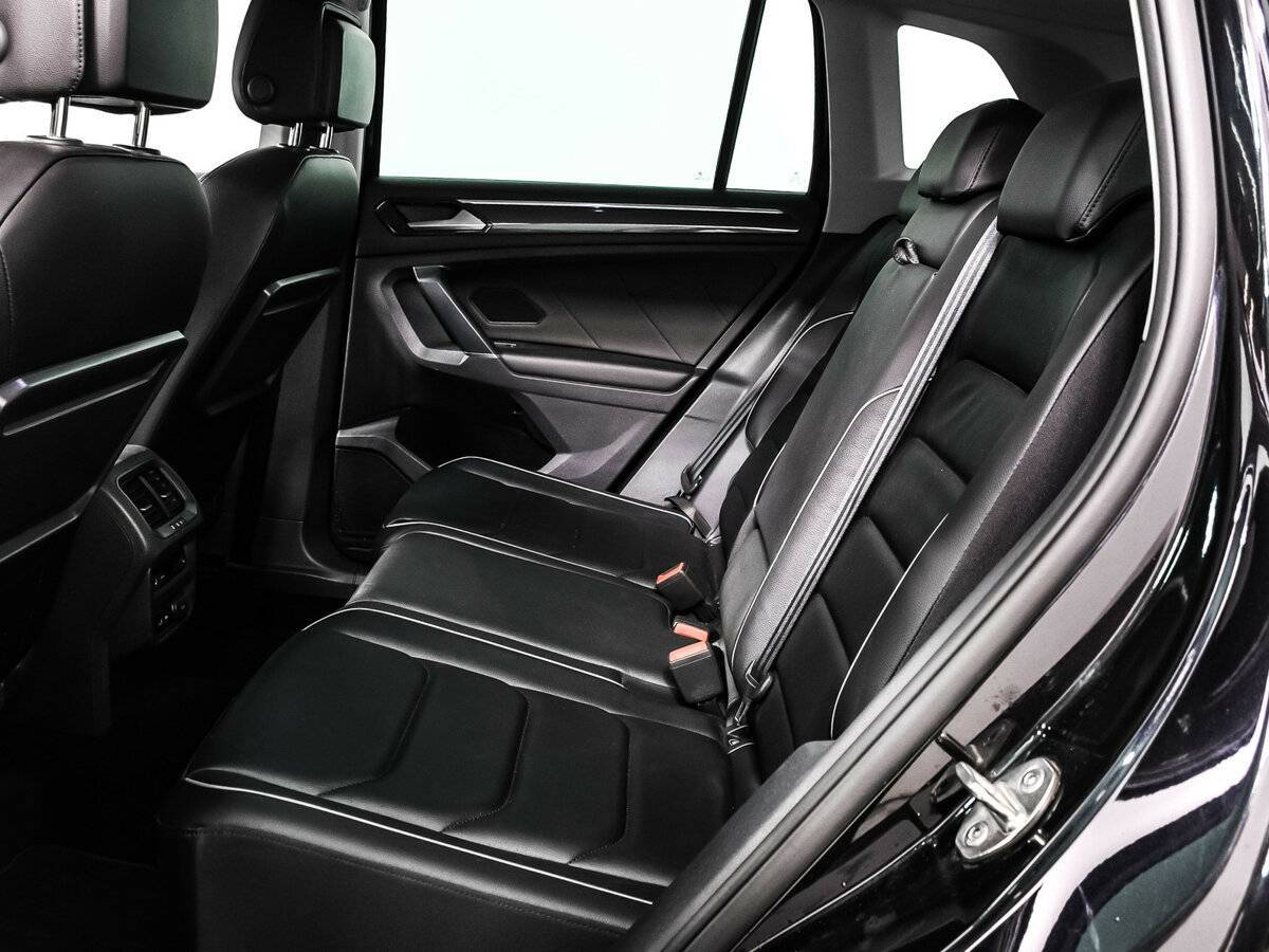 Volkswagen Tiguan 2018 года с пробегом. Фото: #12