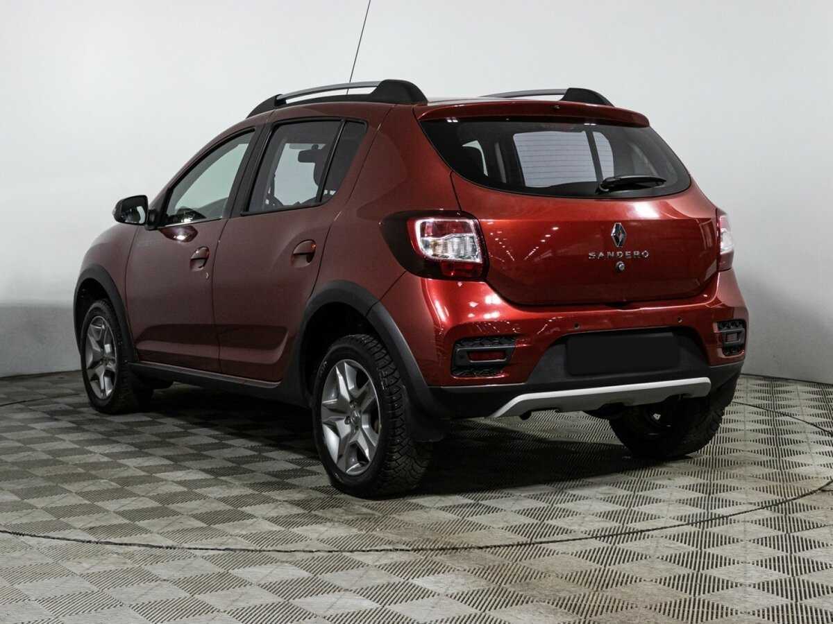 Renault Sandero 2021 года с пробегом. Фото: #6