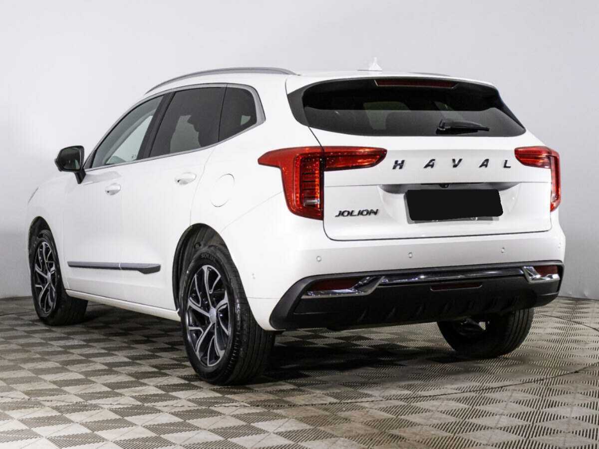 Haval Jolion 2021 года с пробегом. Фото: #6