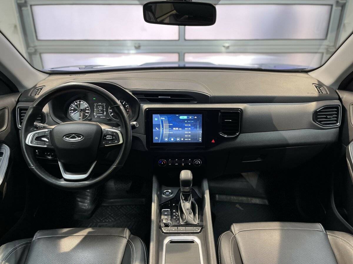 Chery Tiggo 4 2021 года с пробегом. Фото: #10
