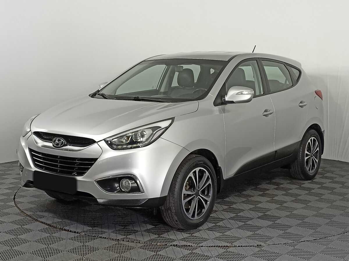 Hyundai ix35 2013 года с пробегом. Фото: #0