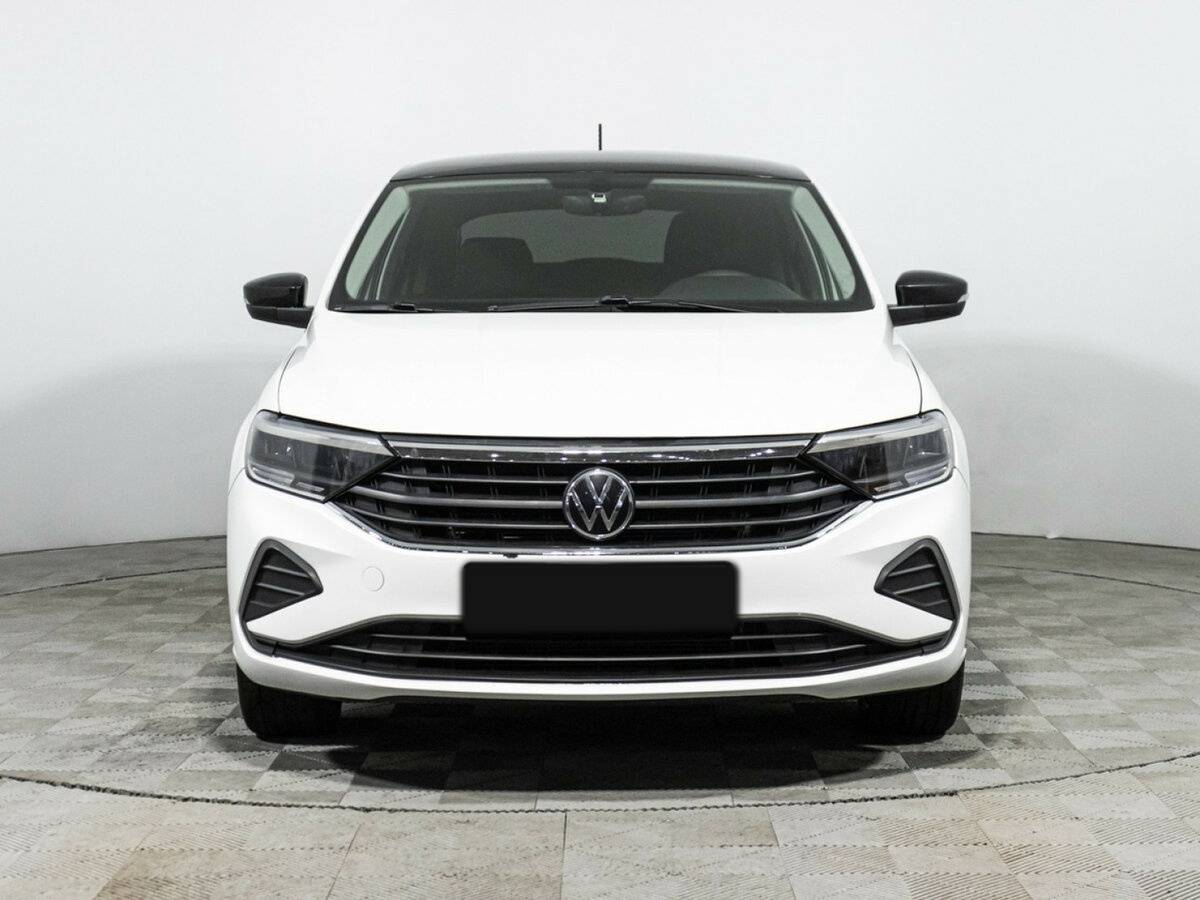 Volkswagen Polo 2021 года с пробегом. Фото: #1