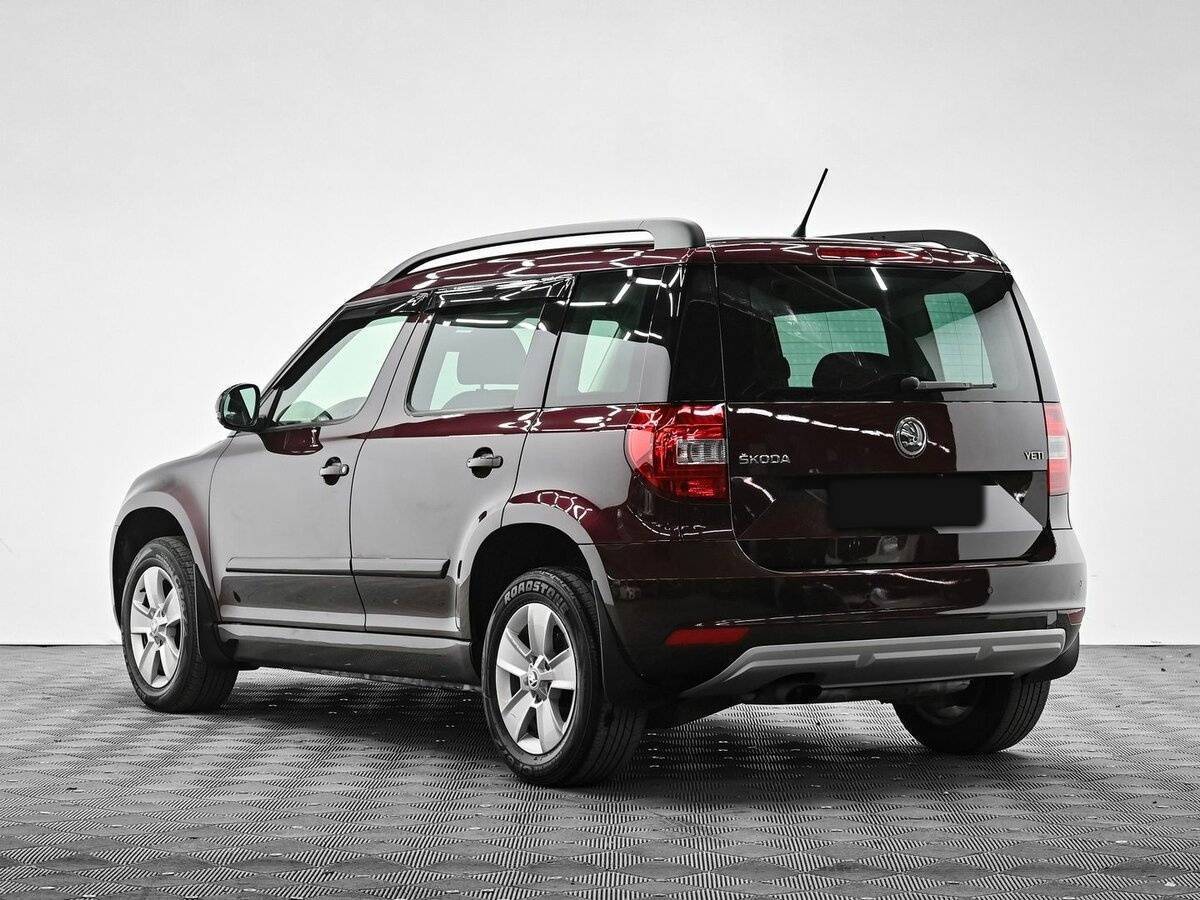 Skoda Yeti 2014 года с пробегом. Фото: #2