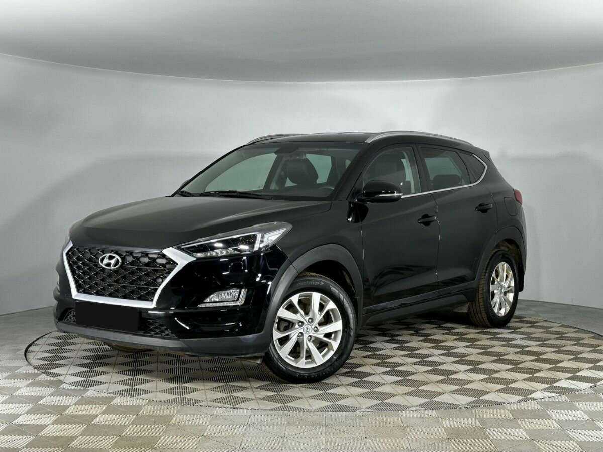Hyundai Tucson 2018 года с пробегом. Посмотреть фото