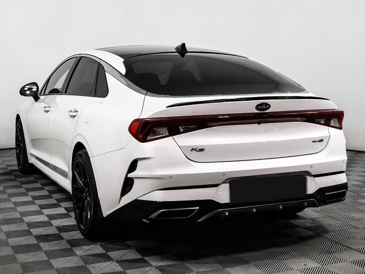 Kia K5 2020 года с пробегом. Фото: #6