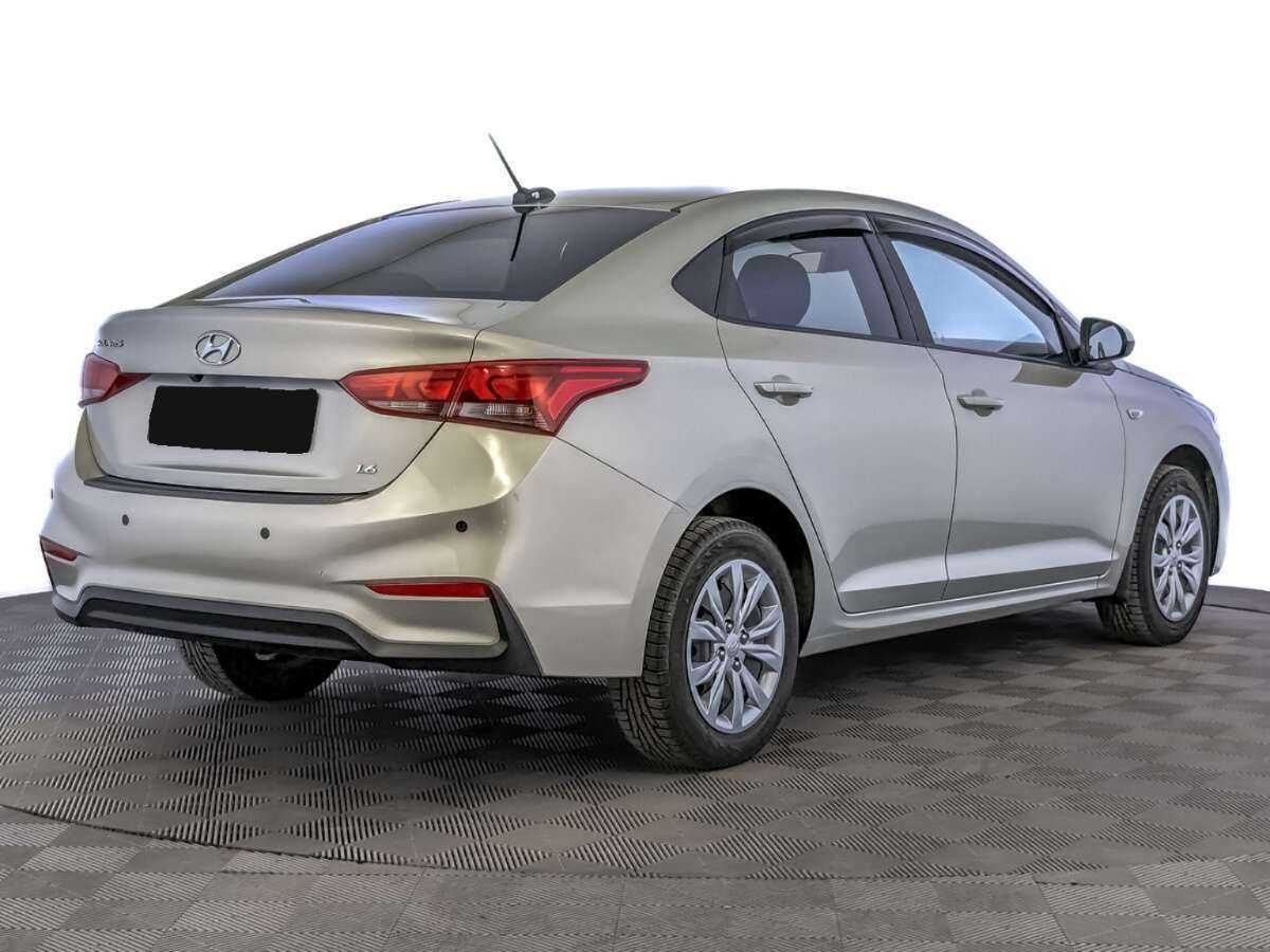 Hyundai Solaris 2020 года с пробегом. Фото: #4