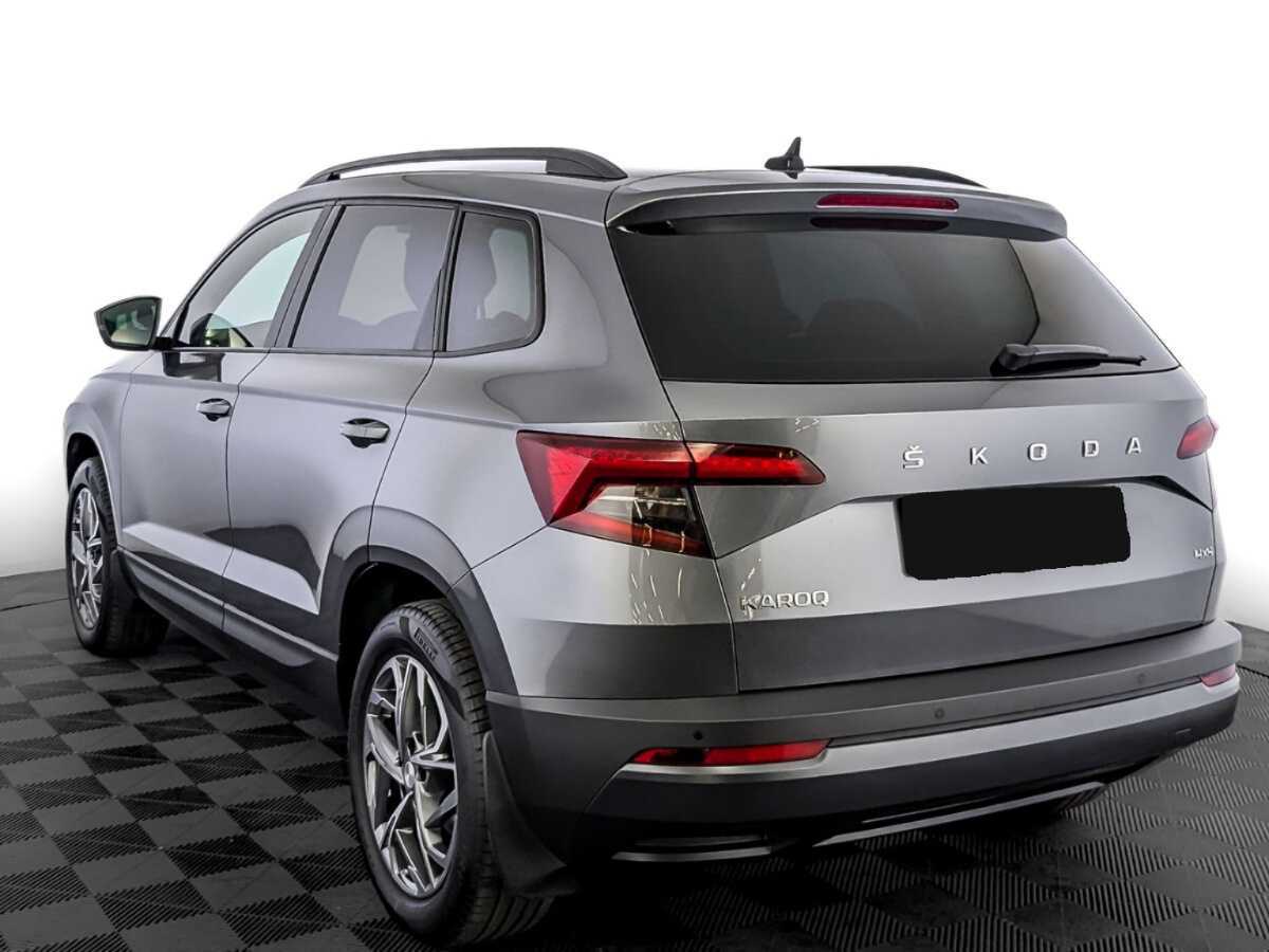 Skoda Karoq 2020 года с пробегом. Фото: #6