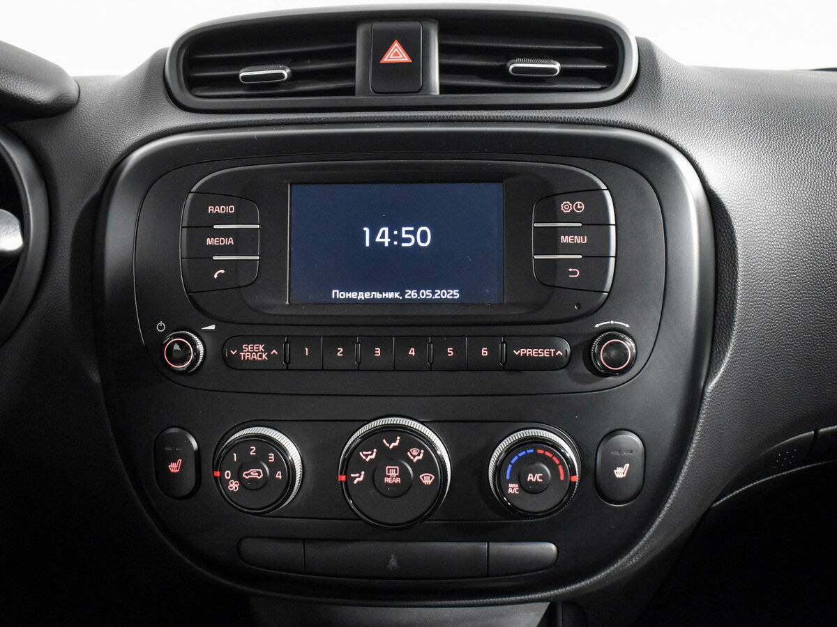 Kia Soul 2019 года с пробегом. Фото: #15