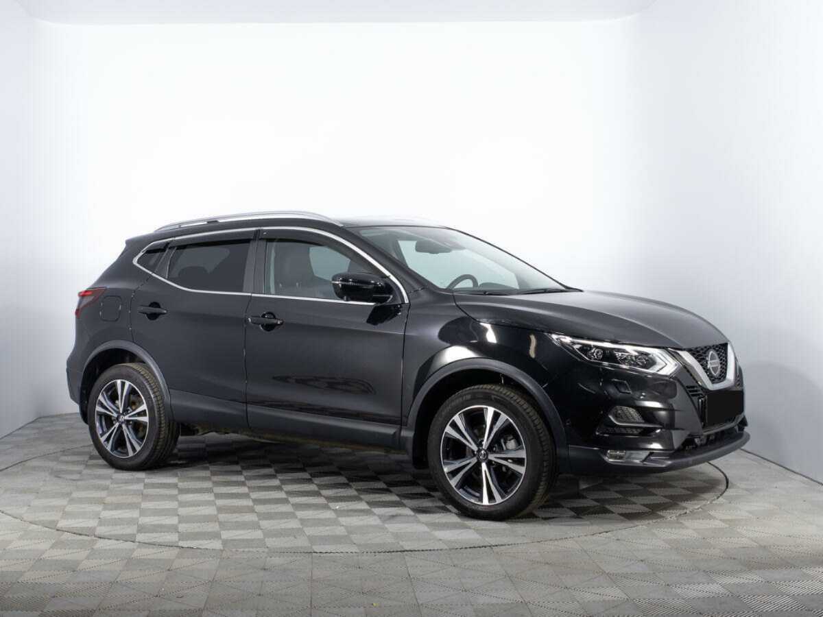 Nissan Qashqai 2022 года с пробегом. Фото: #2