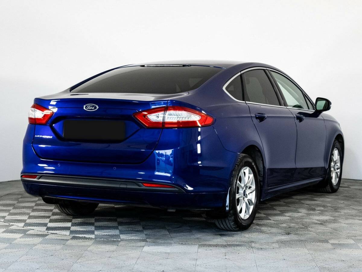 Ford Mondeo 2016 года с пробегом. Фото: #4