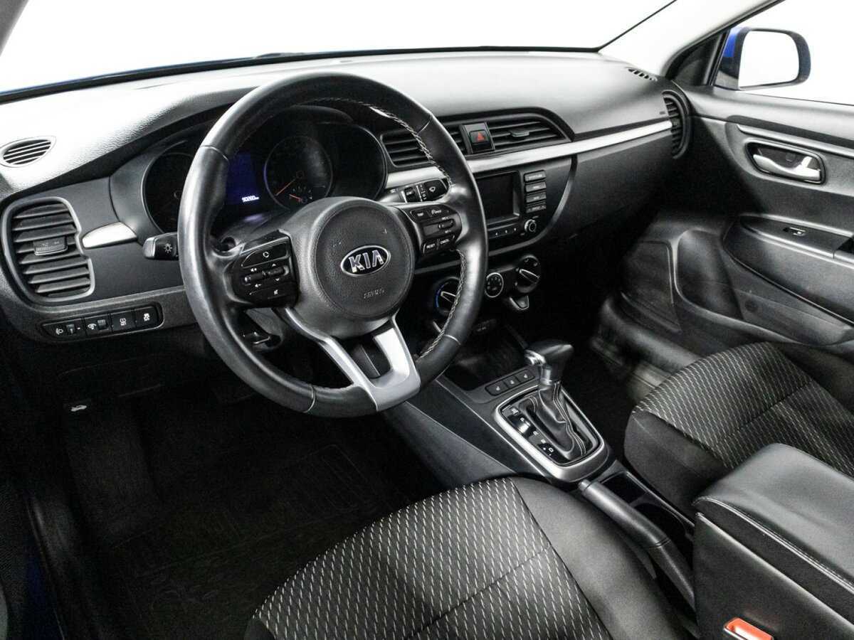 Kia Rio 2019 года с пробегом. Фото: #10