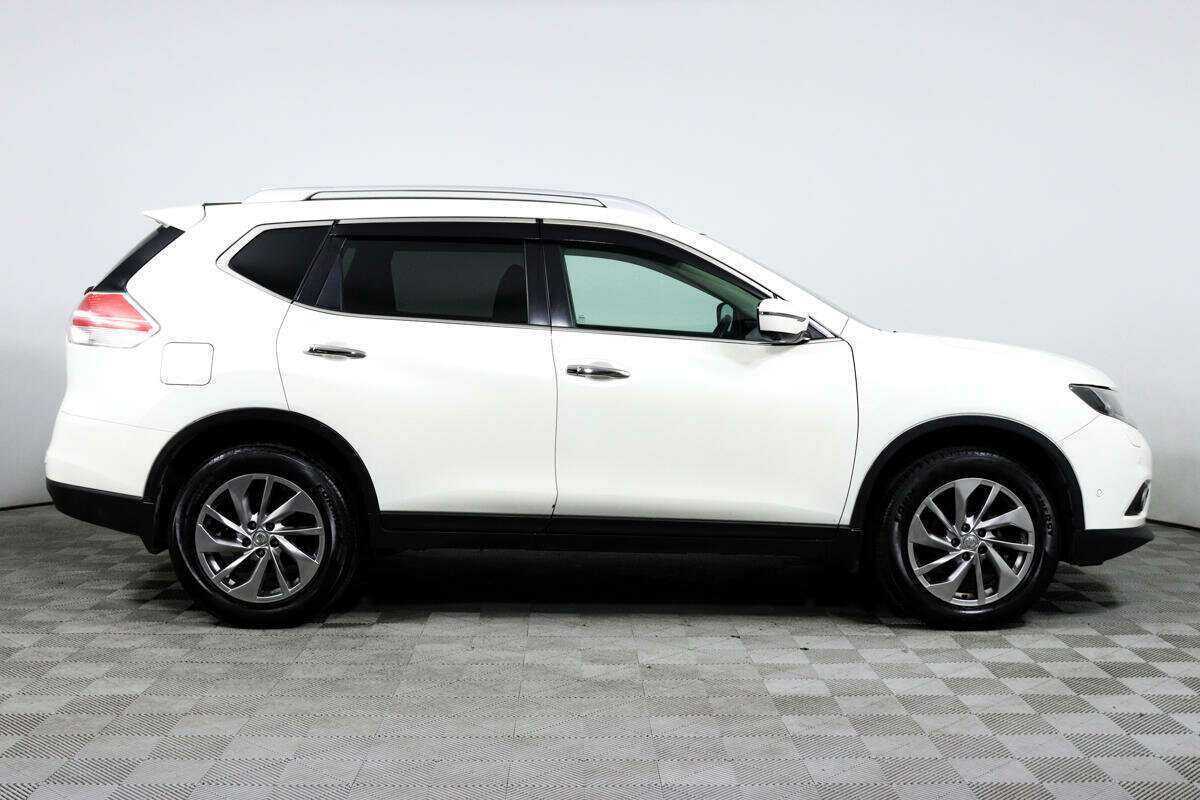 Nissan X-Trail 2018 года с пробегом. Фото: #3