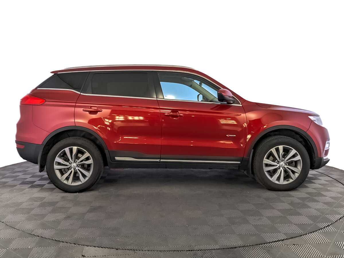 Geely Atlas 2019 года с пробегом. Фото: #3