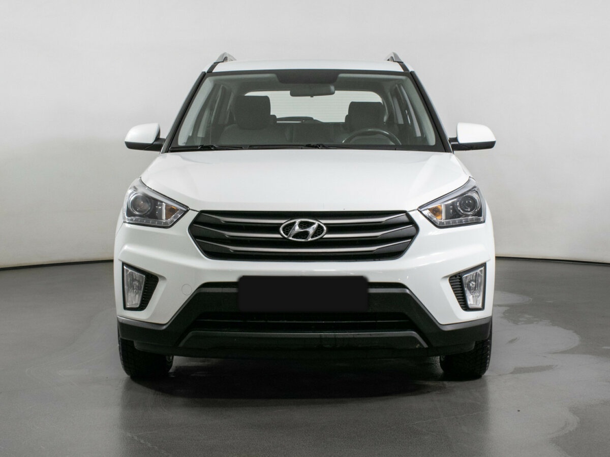 Hyundai Creta 2017 года с пробегом. Фото: #1