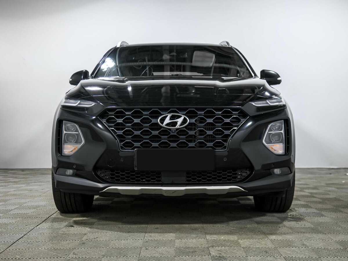 Hyundai Santa Fe 2019 года с пробегом. Фото: #1