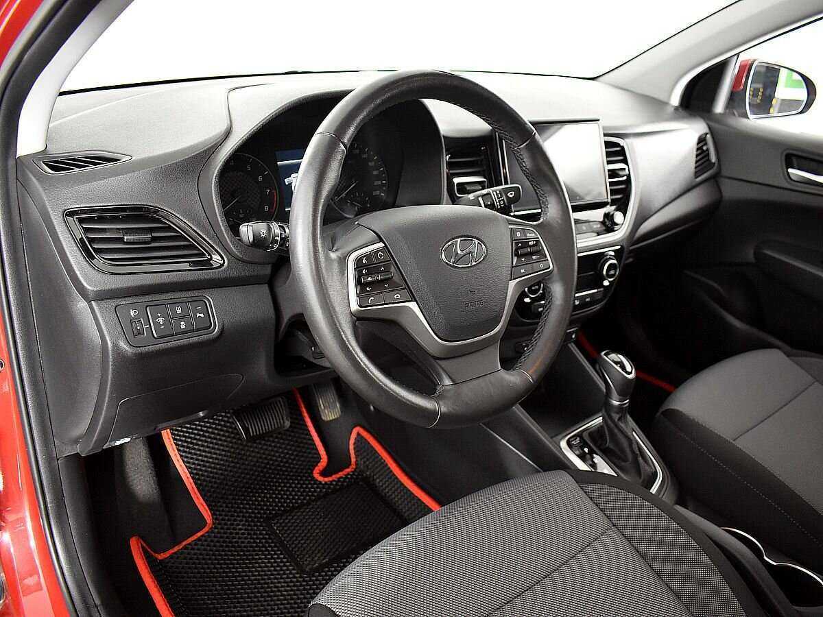 Hyundai Solaris 2021 года с пробегом. Фото: #6