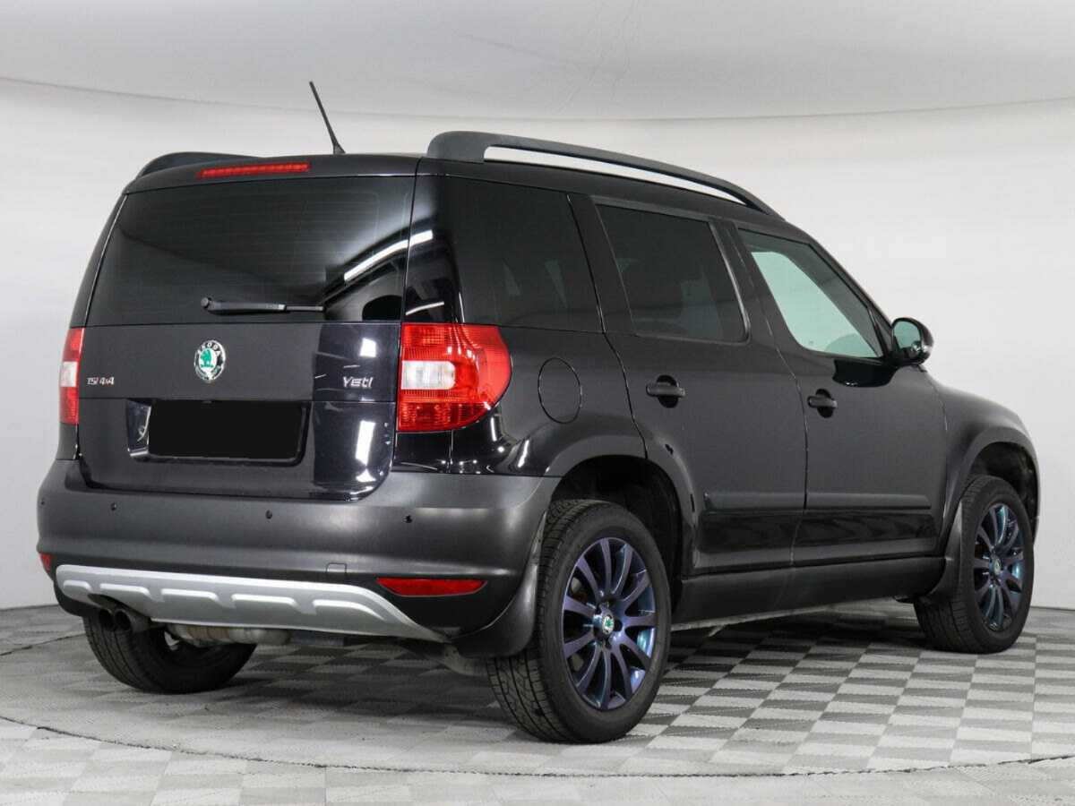 Skoda Yeti 2012 года с пробегом. Фото: #4