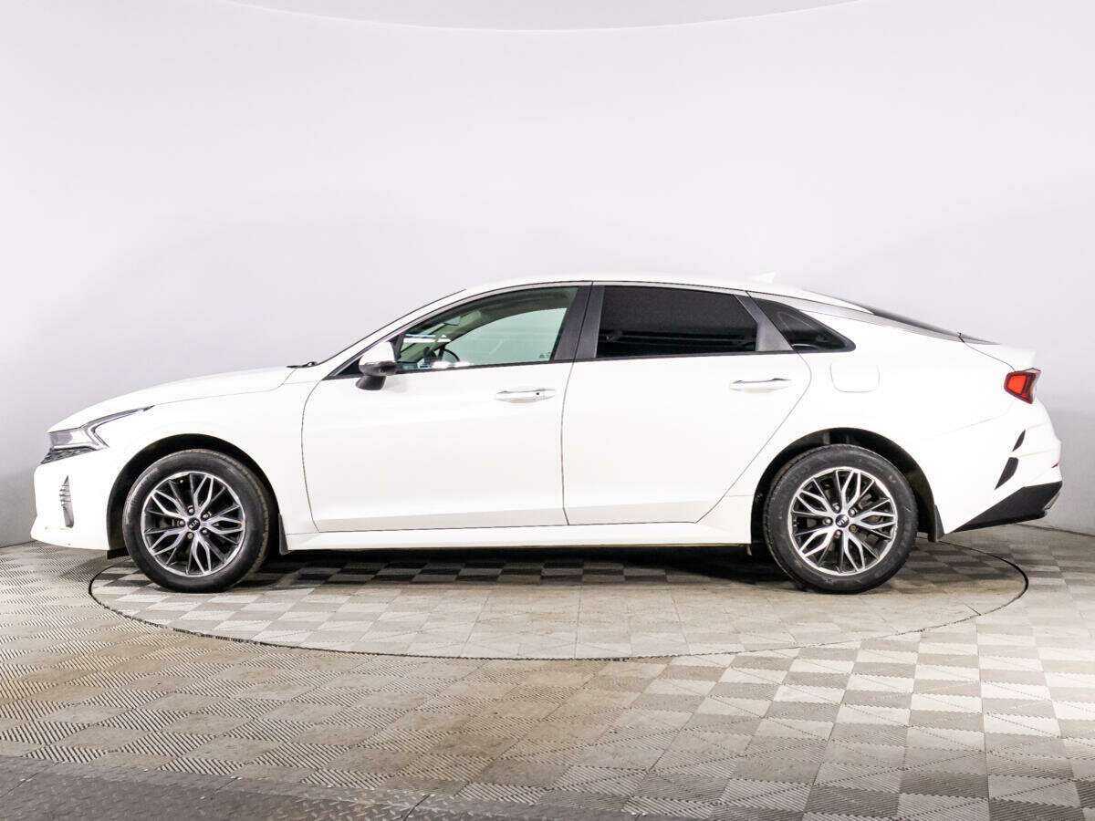 Kia K5 2020 года с пробегом. Фото: #7