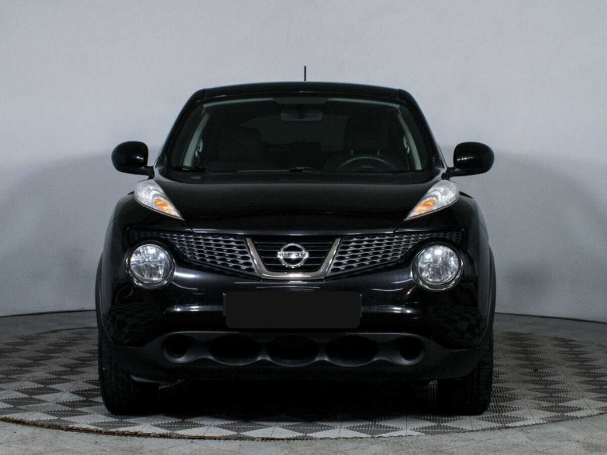 Nissan Juke 2013 года с пробегом. Фото: #1