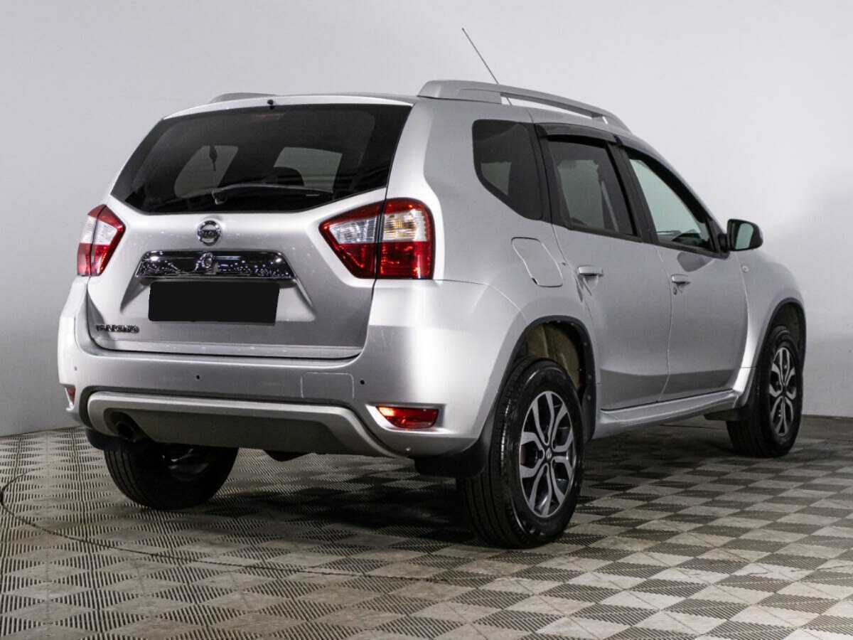 Nissan Terrano 2018 года с пробегом. Фото: #4