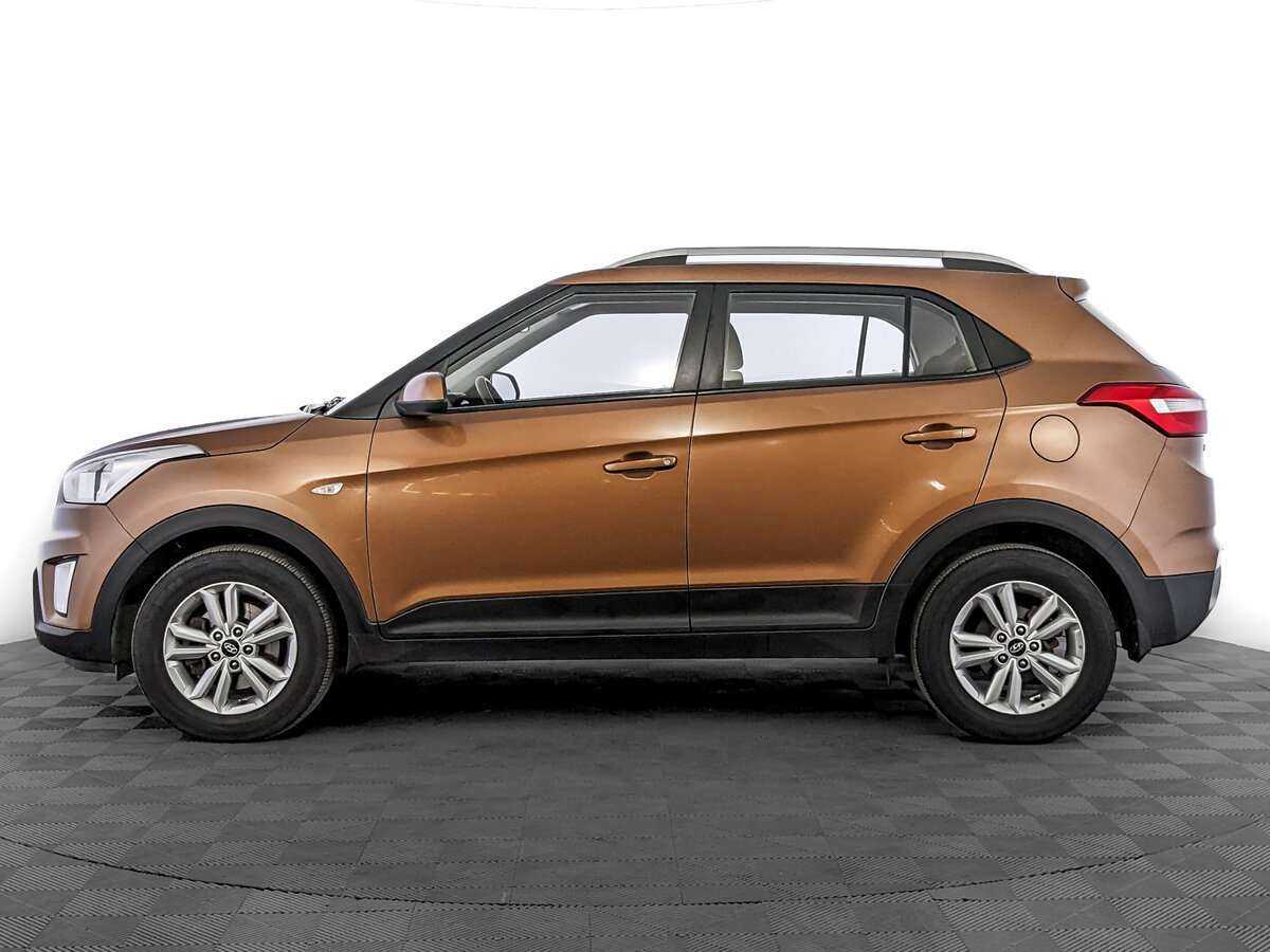 Hyundai Creta 2017 года с пробегом. Фото: #7