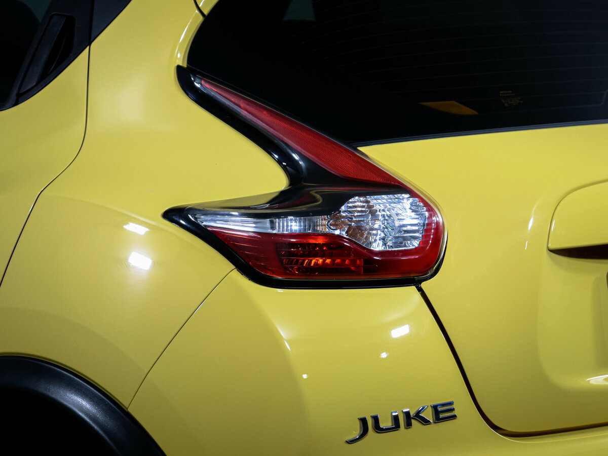 Nissan Juke 2014 года с пробегом. Фото: #13