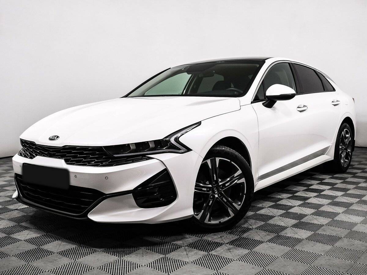 Kia K5 2020 года с пробегом. Посмотреть фото
