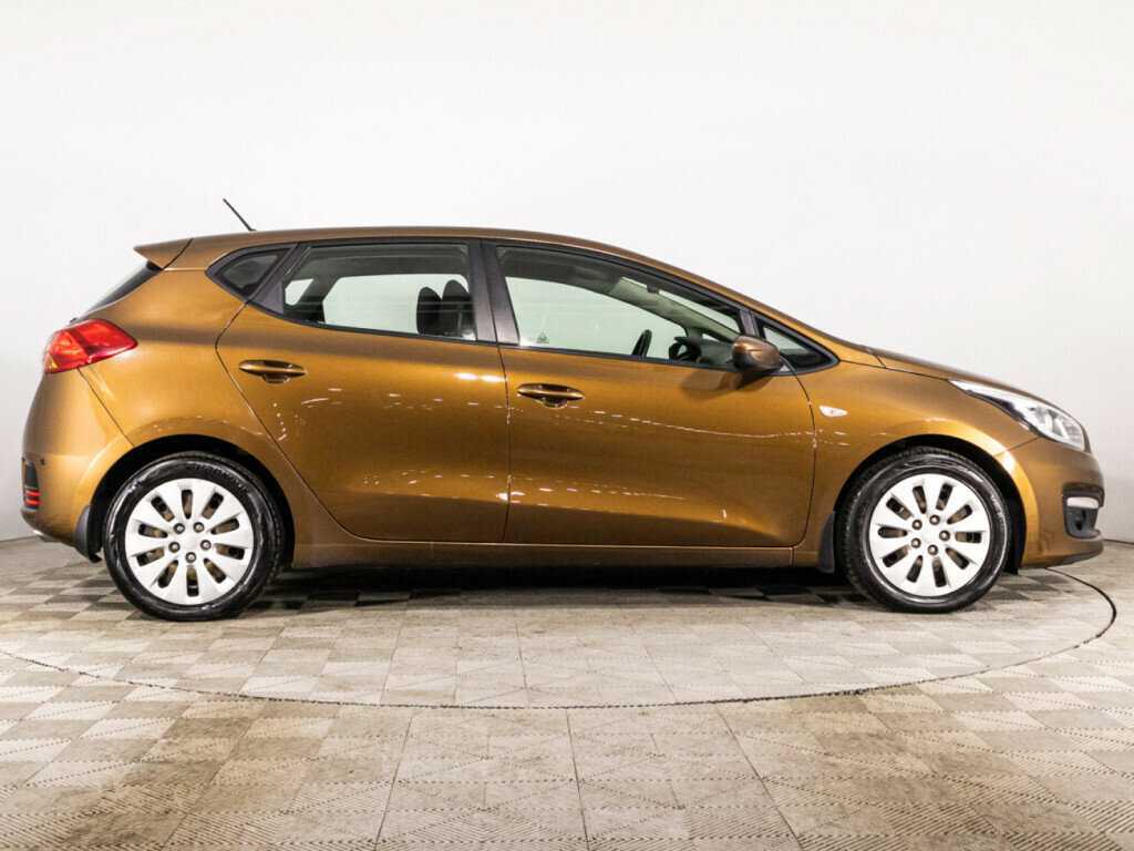 Kia Ceed 2016 года с пробегом. Фото: #3