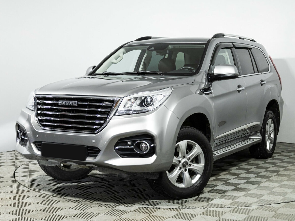 Haval H9 2021 года с пробегом. Посмотреть фото