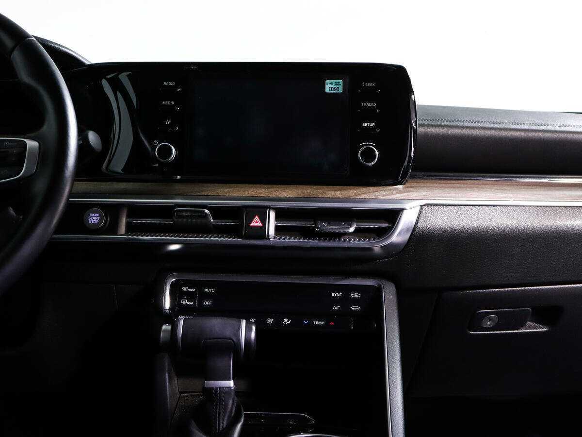 Kia K5 2020 года с пробегом. Фото: #10