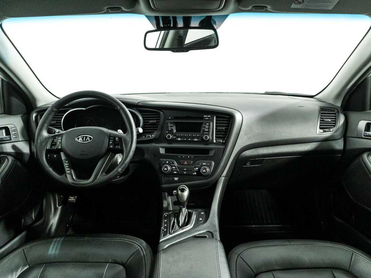 Kia Optima 2012 года с пробегом. Фото: #12