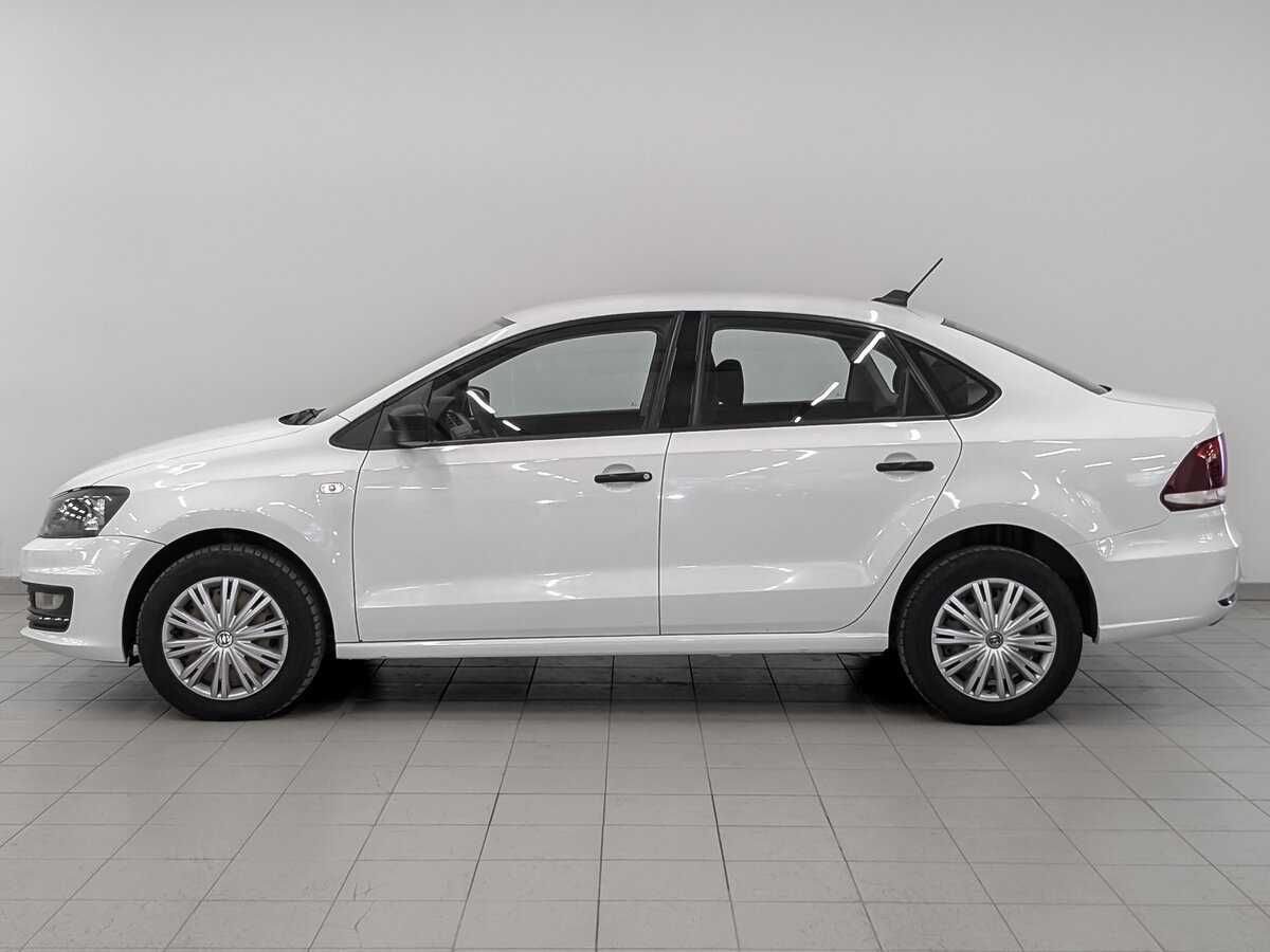 Volkswagen Polo 2020 года с пробегом. Фото: #7