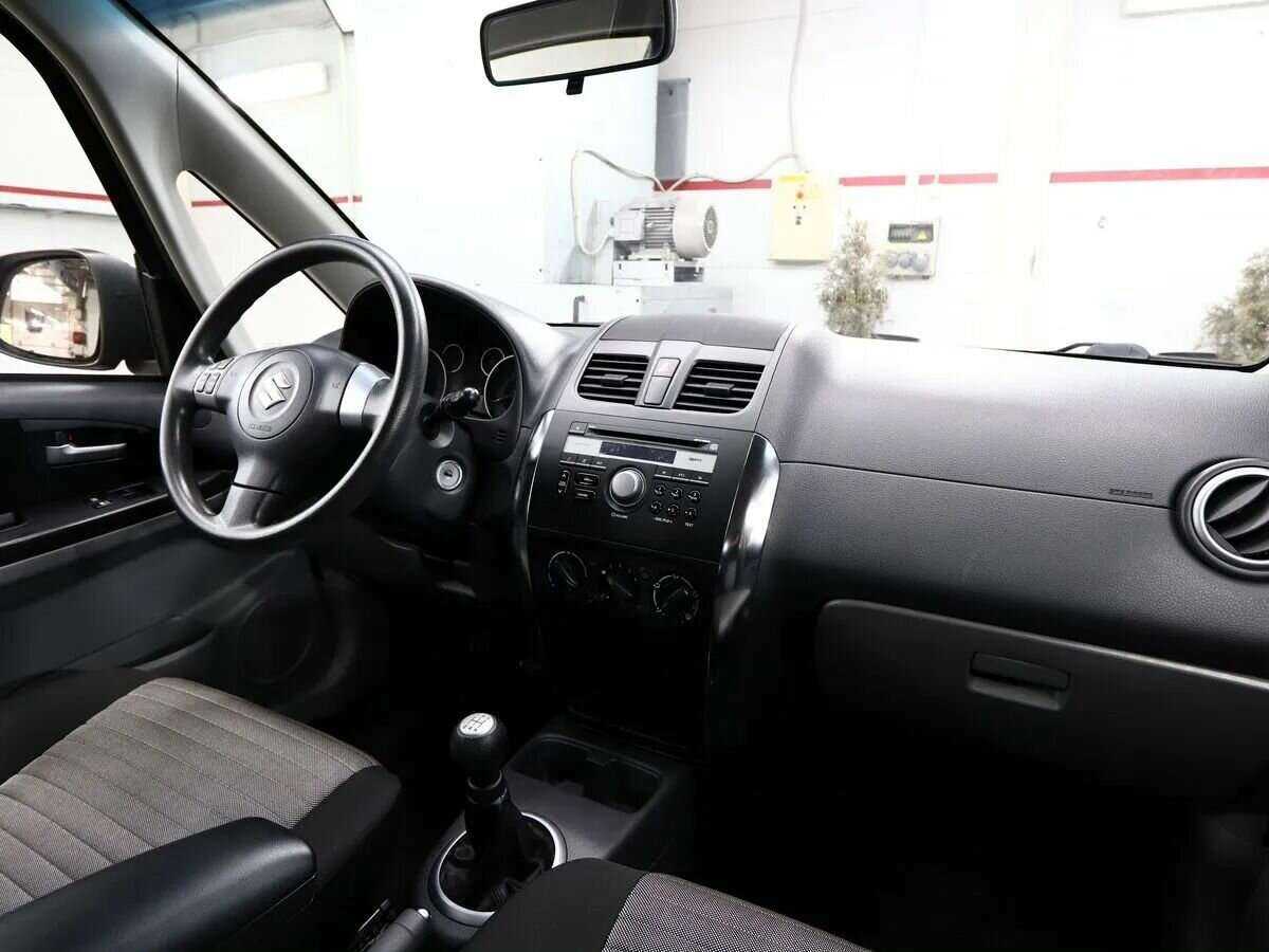 Suzuki SX4 2013 года с пробегом. Фото: #8