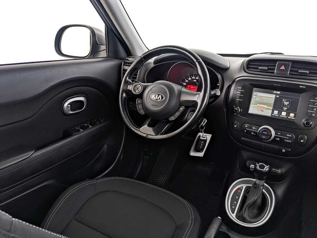 Kia Soul 2018 года с пробегом. Фото: #20