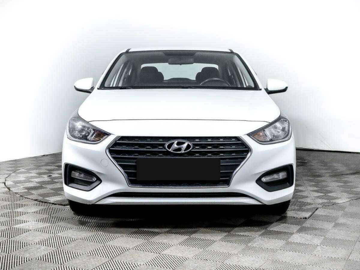 Hyundai Solaris 2018 года с пробегом. Фото: #1