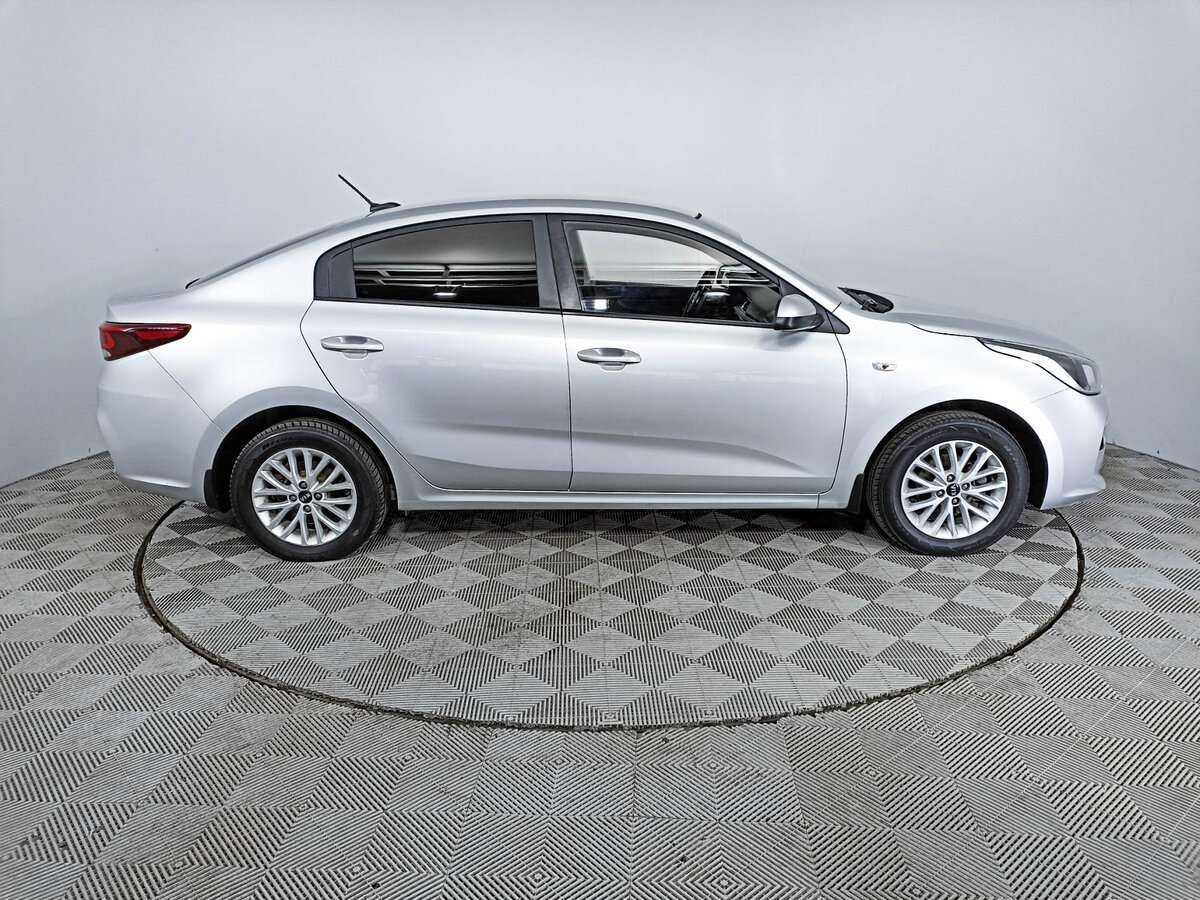 Kia Rio 2018 года с пробегом. Фото: #3