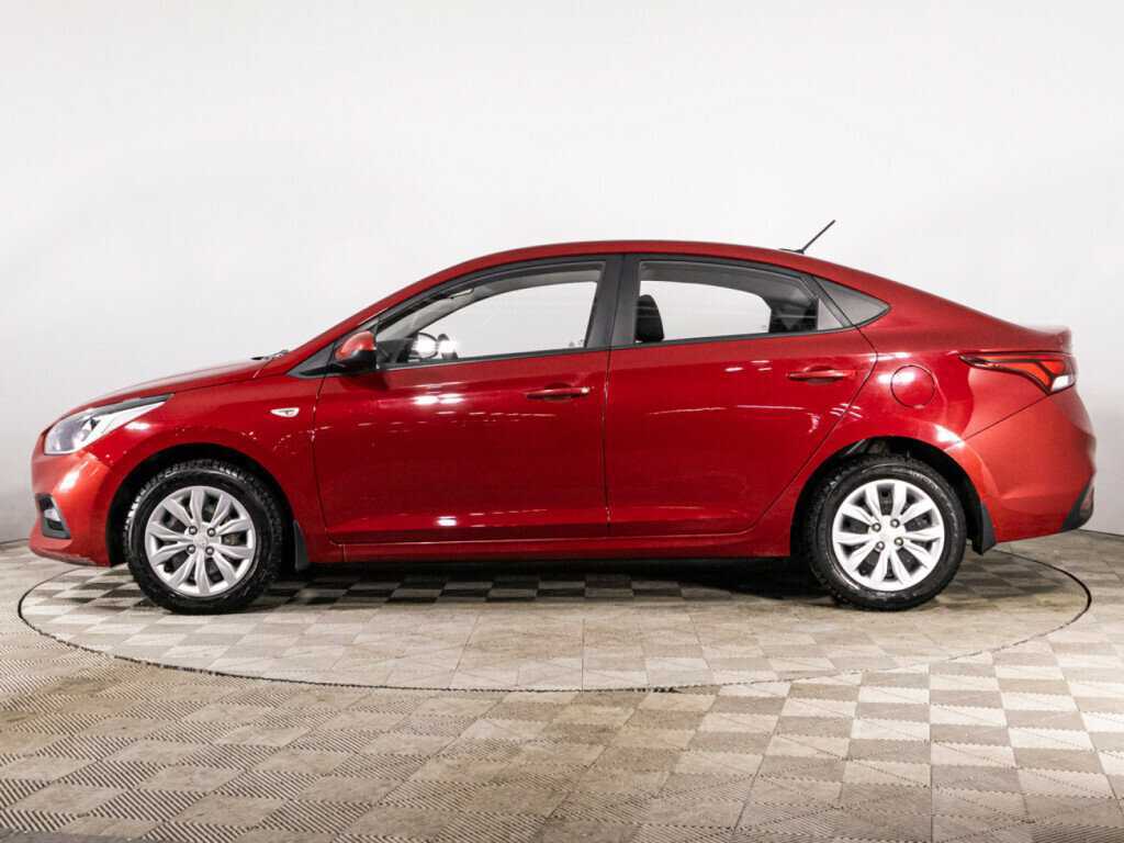 Hyundai Solaris 2019 года с пробегом. Фото: #7