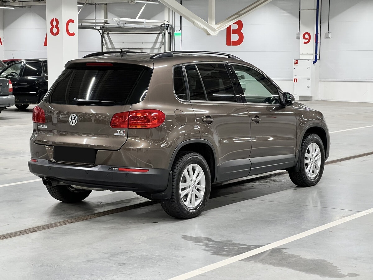 Volkswagen Tiguan 2014 года с пробегом. Фото: #4