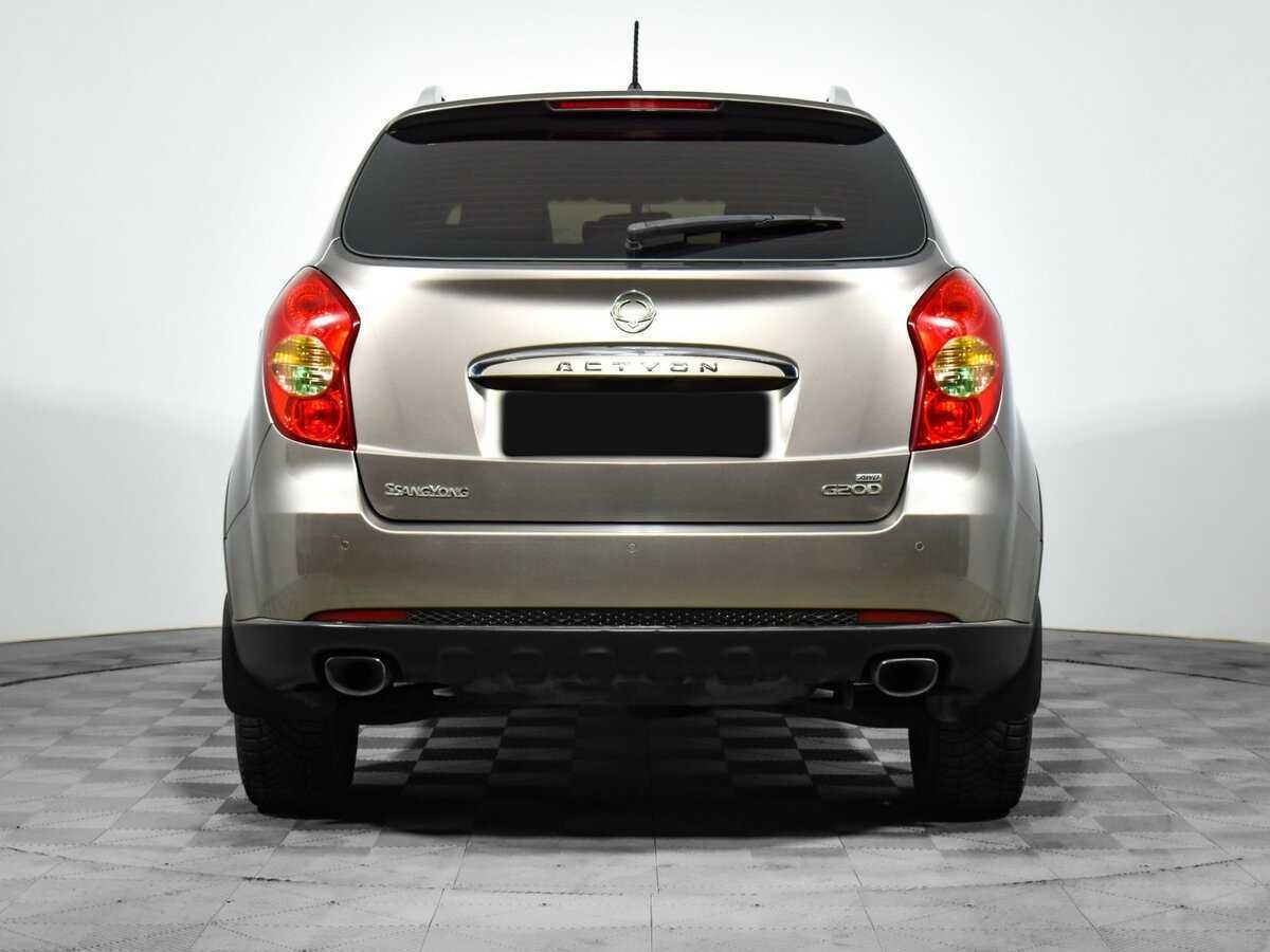 SsangYong Actyon 2013 года с пробегом. Фото: #5