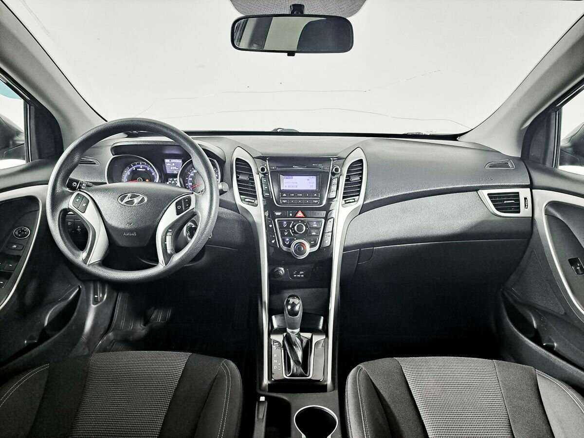 Hyundai i30 2016 года с пробегом. Фото: #9