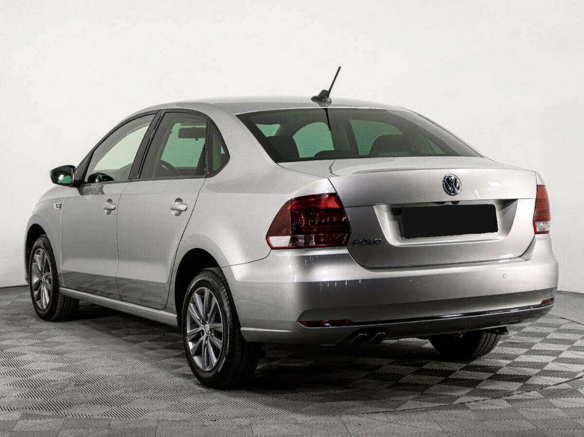 Volkswagen Polo 2019 года с пробегом. Фото: #5