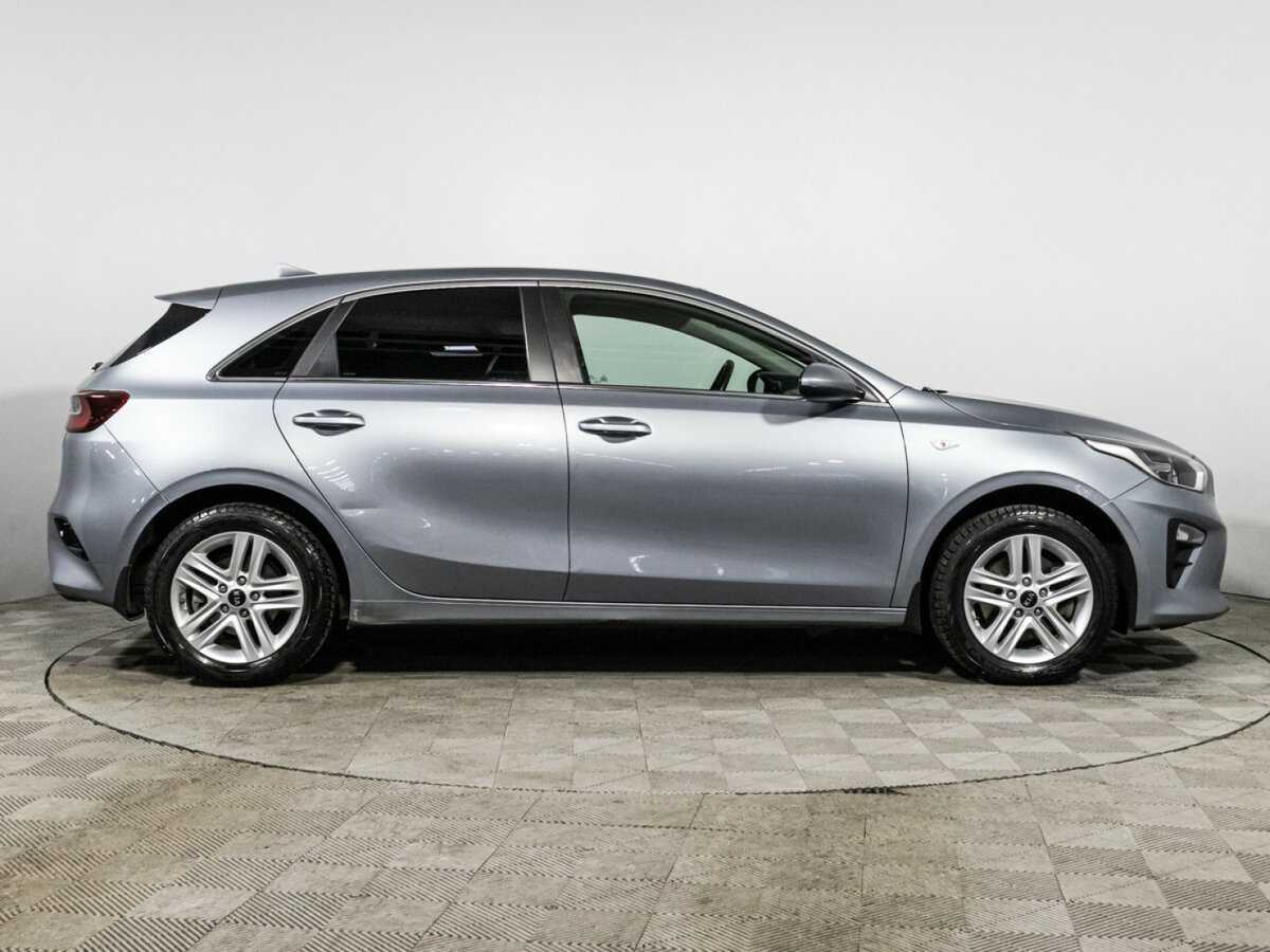 Kia Ceed 2020 года с пробегом. Фото: #3