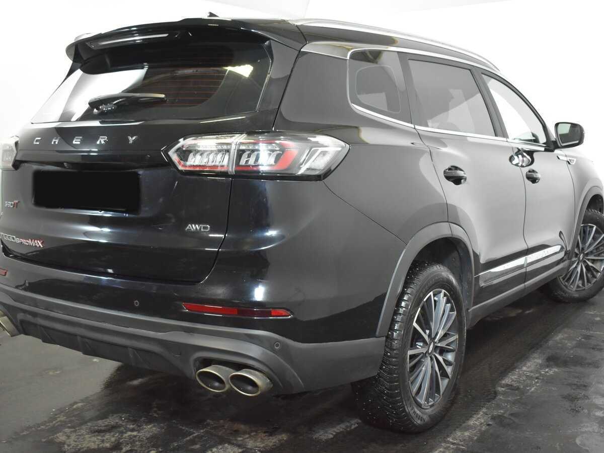 Chery Tiggo 8 Pro Max 2023 года с пробегом. Фото: #3