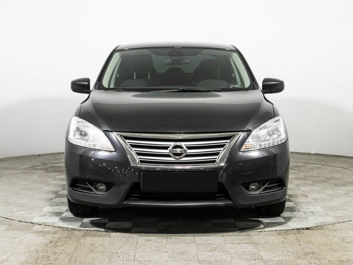 Nissan Sentra 2015 года с пробегом. Фото: #1