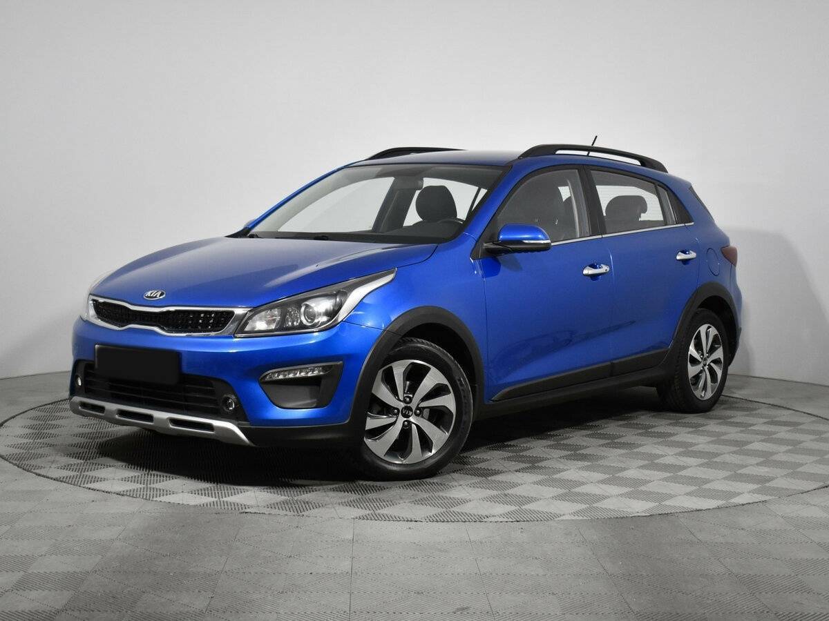Kia Rio 2017 года с пробегом. Посмотреть фото