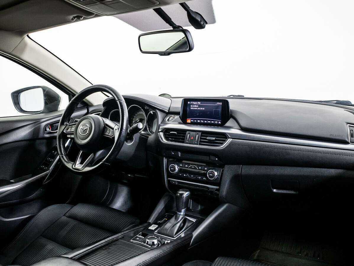 Mazda 6 2016 года с пробегом. Фото: #8