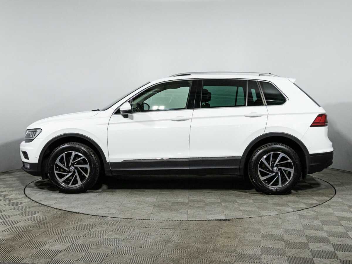 Volkswagen Tiguan 2018 года с пробегом. Фото: #7